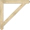 Ekena Millwork Traditional Craftsman Rough Sawn Bracket, Douglas Fir, 4"W x 36"D x 36"H BKT04X36X36TRA04RDF - alternate 3